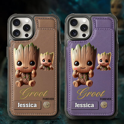 Galaxy Guardian - Personalized Wallet Phone Case