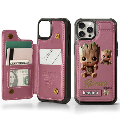 Galaxy Guardian - Personalized Wallet Phone Case