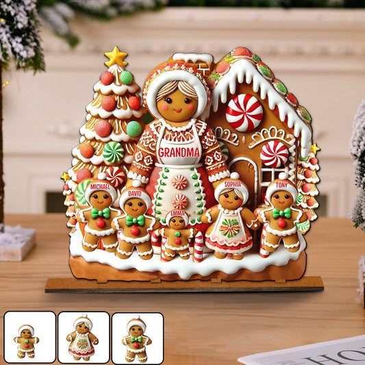 Grandma's Perfect Batch - Personalized Grandma 1 Layered Big Freestanding