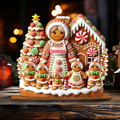 Grandma's Perfect Batch - Personalized Grandma 1 Layered Big Freestanding