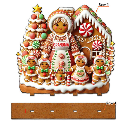 Grandma's Perfect Batch - Personalized Grandma 1 Layered Big Freestanding