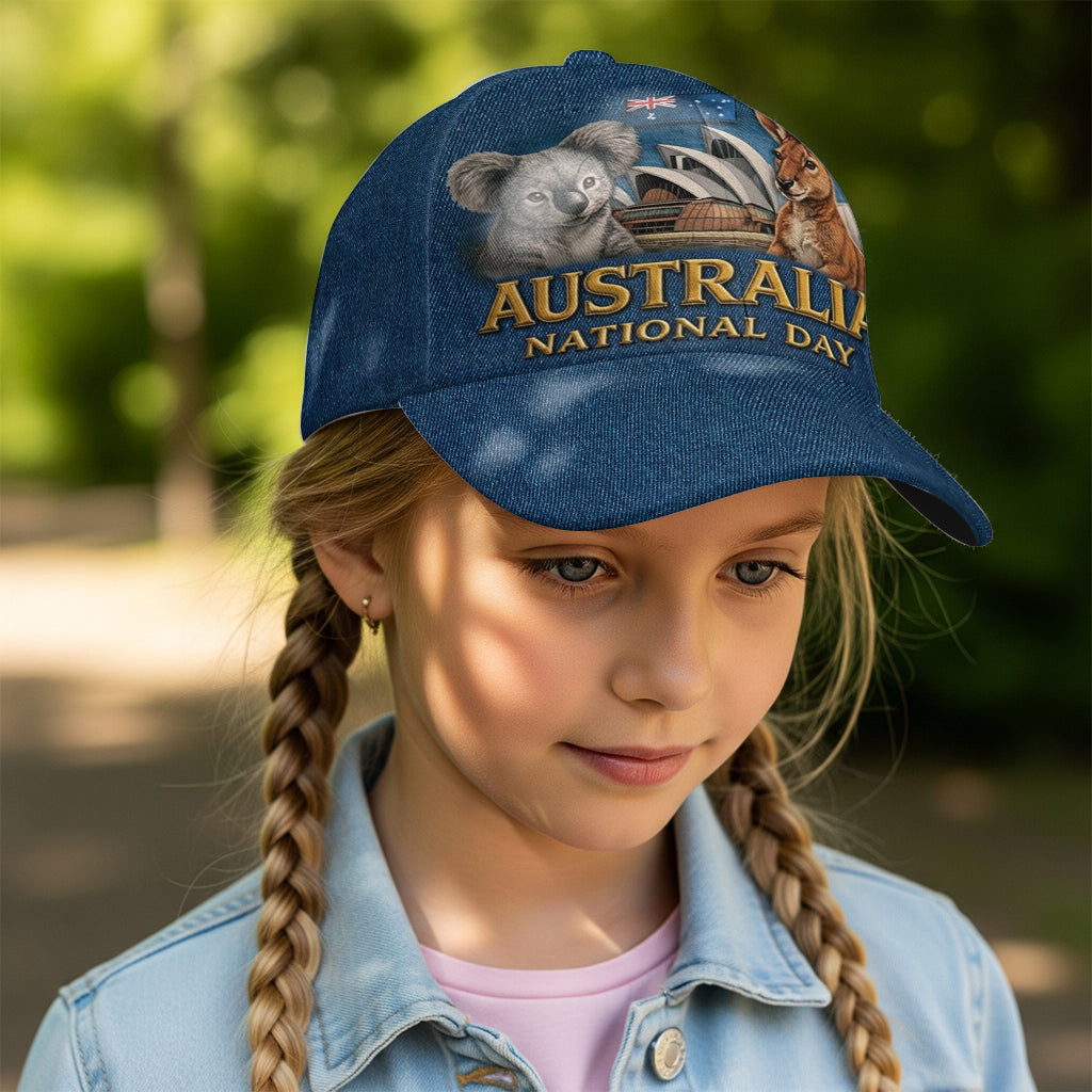 Australia National Day - Personalized Expats Classic Cap