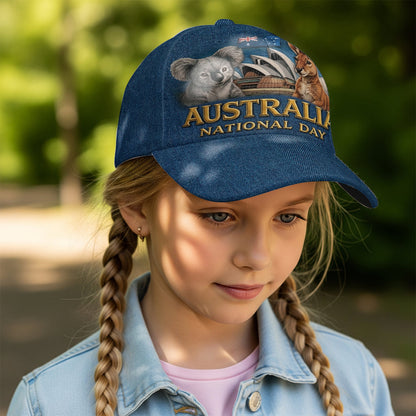 Australia National Day - Personalized Expats Classic Cap