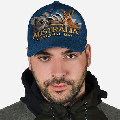 Australia National Day - Personalized Expats Classic Cap