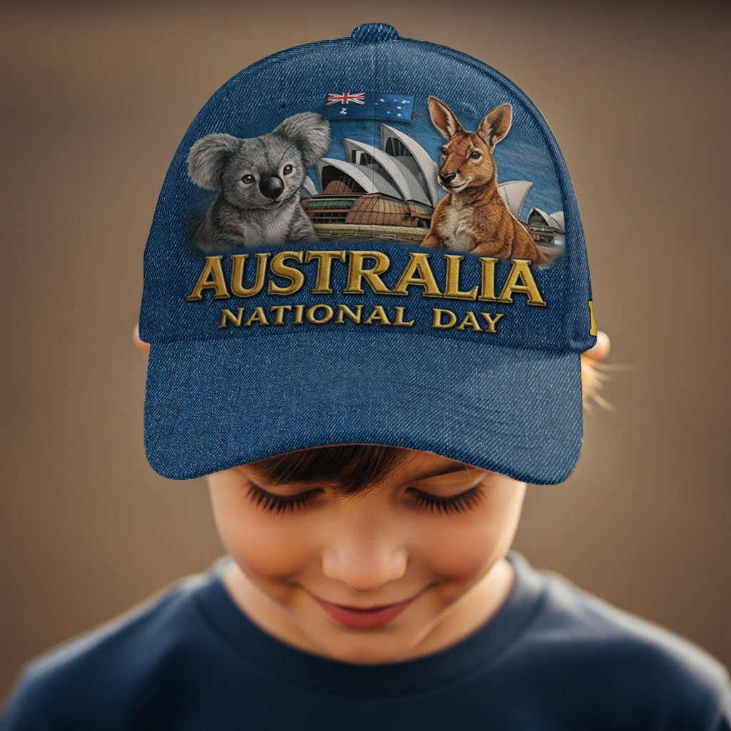 Australia National Day - Personalized Expats Classic Cap