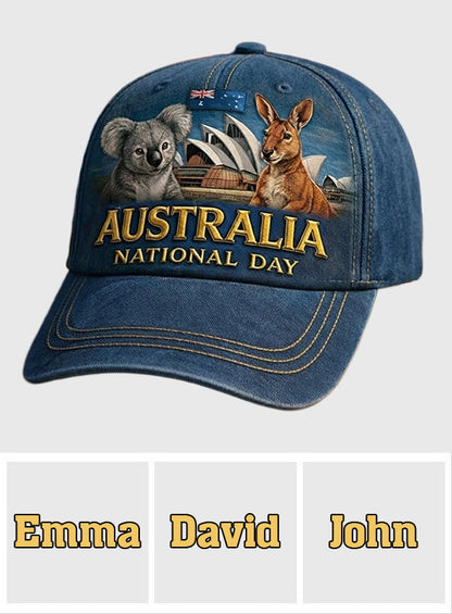 Australia National Day - Personalized Expats Classic Cap