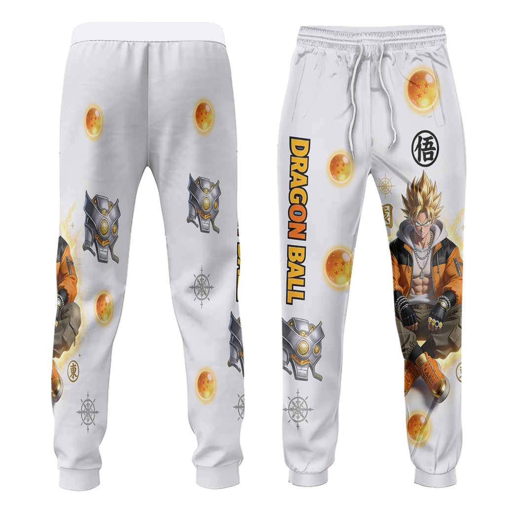Legend Forever - Personalized Seven Balls Hoodie and Sweatpants