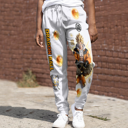 Legend Forever - Personalized Seven Balls Hoodie and Sweatpants