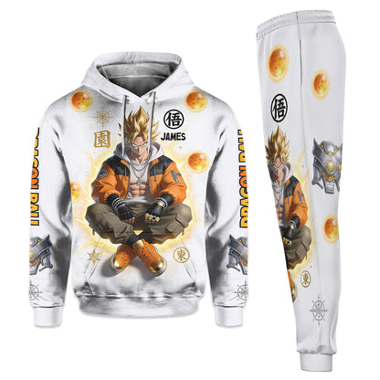 Legend Forever - Personalized Seven Balls Hoodie and Sweatpants