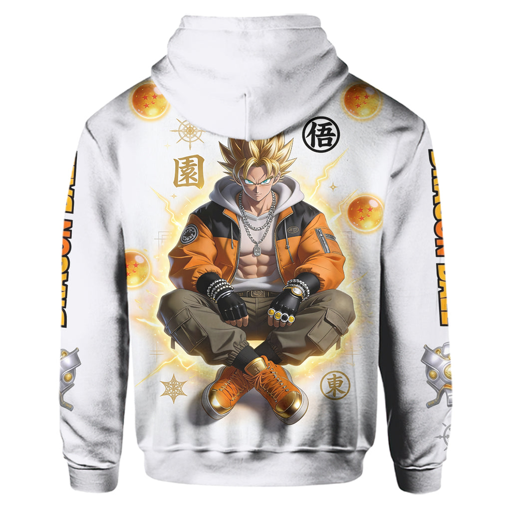 Legend Forever - Personalized Seven Balls Hoodie and Sweatpants