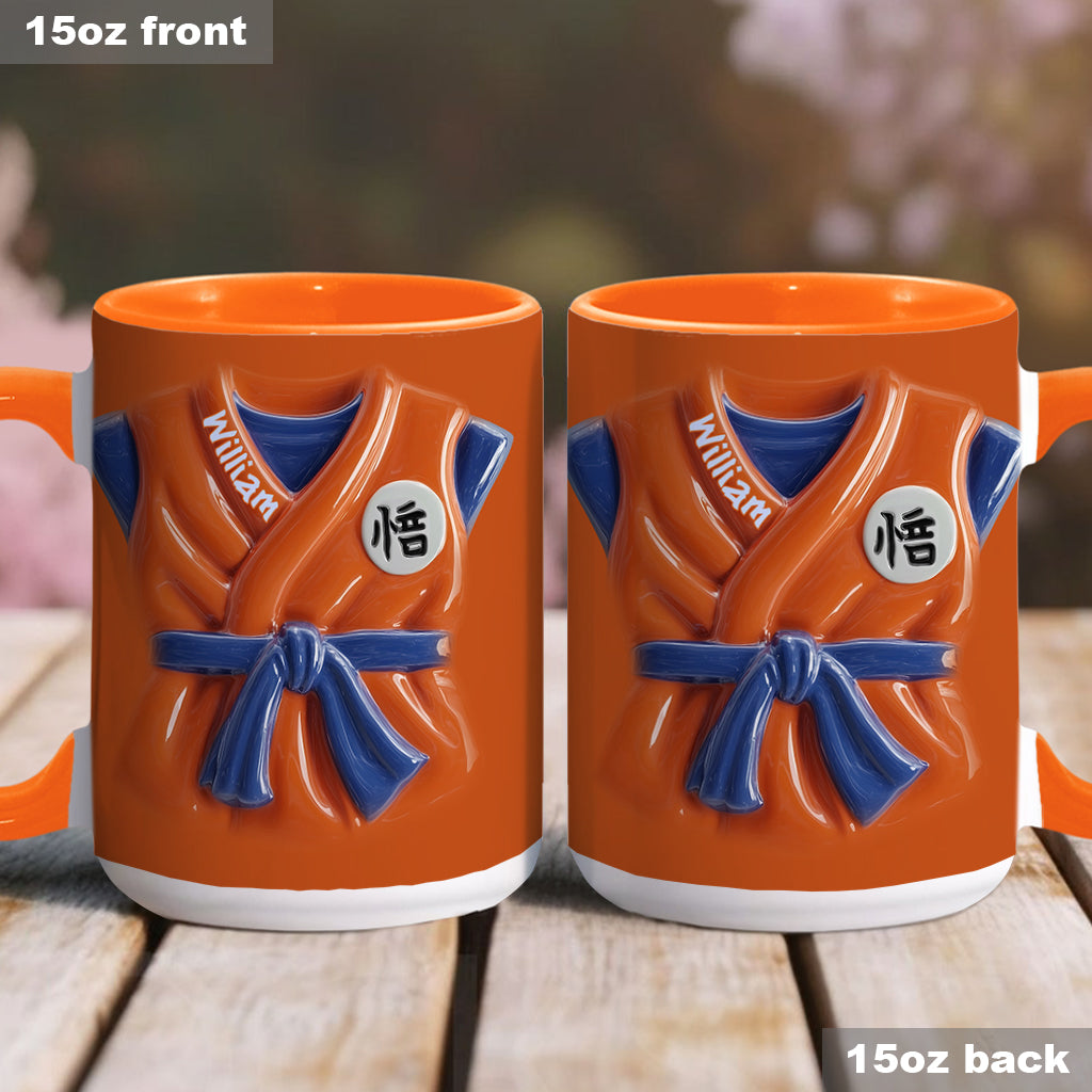 The Strongest One - Personalized Seven Balls Accent Mug