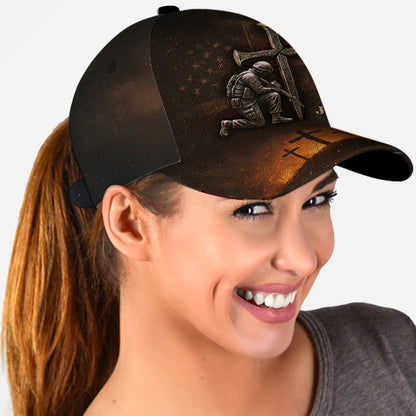 God Family Country - Personalized Veteran Classic Cap
