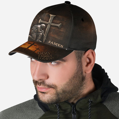 God Family Country - Personalized Veteran Classic Cap