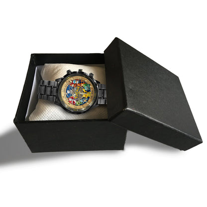 30th Anniversary - Personalized Monster Trainer Hand Watch