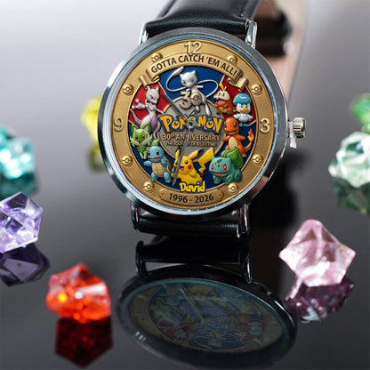 30th Anniversary - Personalized Monster Trainer Hand Watch