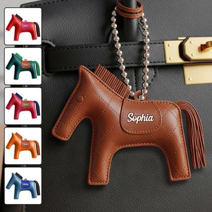 Rodeo Horse Gift - Personalized Horse Car Ornament