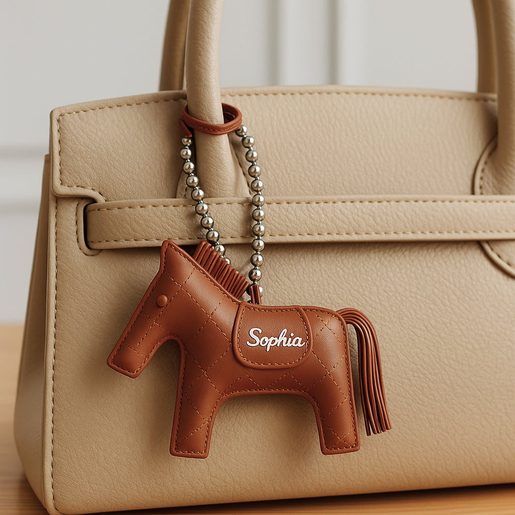 Rodeo Horse Gift - Personalized Horse Car Ornament