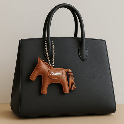 Rodeo Horse Gift - Personalized Horse Car Ornament