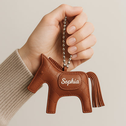Rodeo Horse Gift - Personalized Horse Car Ornament