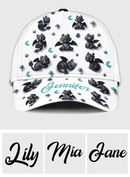 Adorable Dragon - Personalized Dragon Classic Cap
