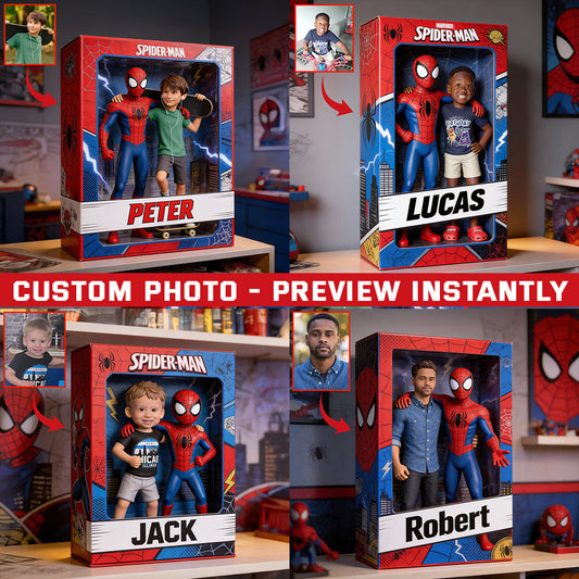 Spider Friend - Personalized Spider Custom Shaped Acrylic Plaque