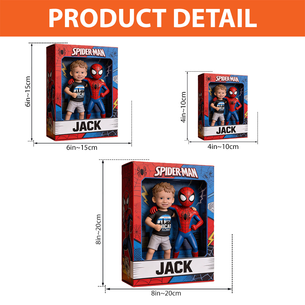 Spider Friend - Personalized Spider Custom Shaped Acrylic Plaque