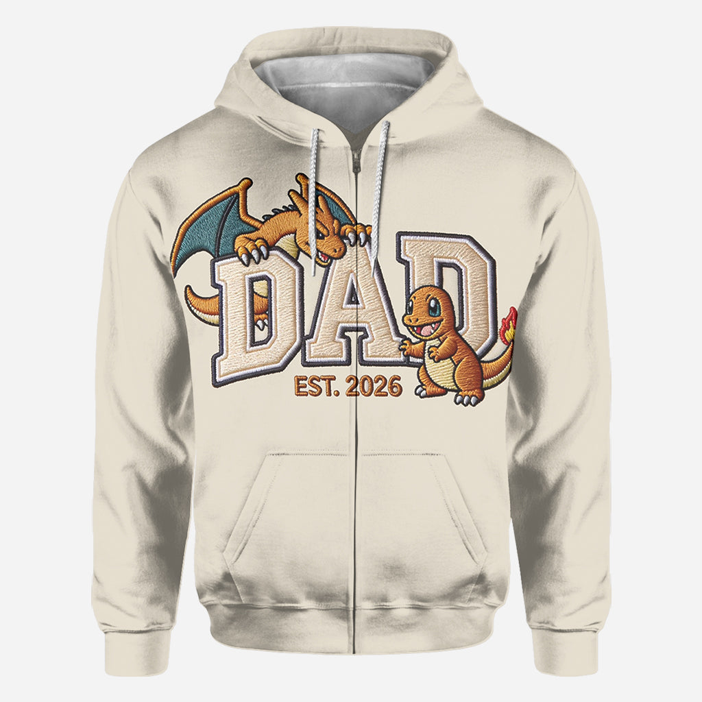 Pokadad Special Gift - Personalized Father All Over Shirt
