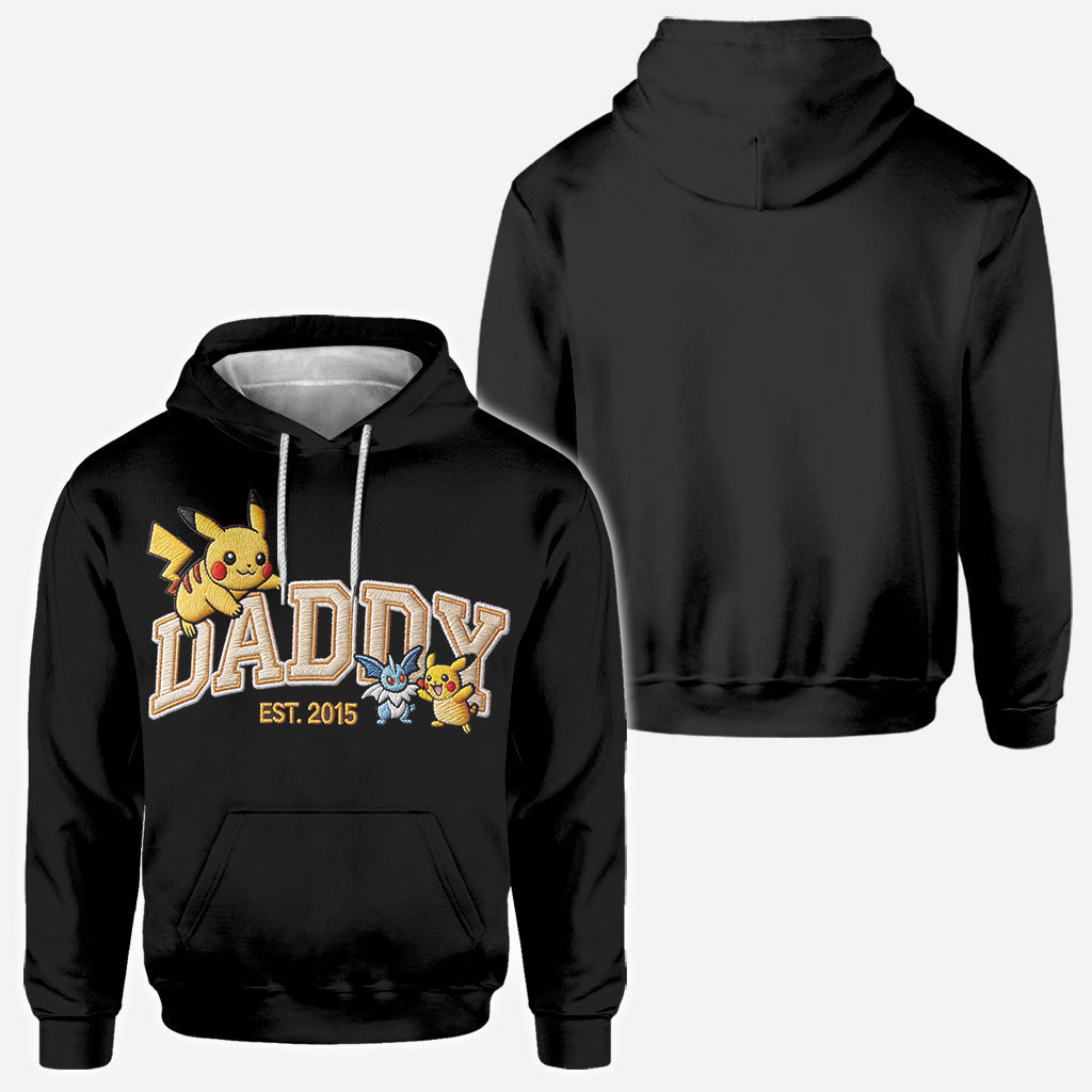 Pokadad Special Gift - Personalized Father All Over Shirt