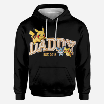 Pokadad Special Gift - Personalized Father All Over Shirt