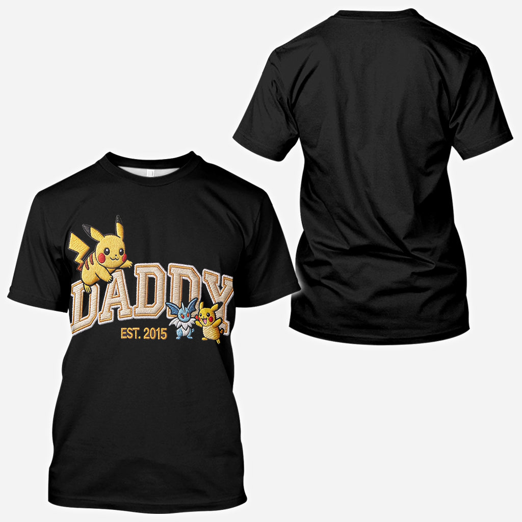 Pokadad Special Gift - Personalized Father All Over Shirt