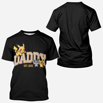 Pokadad Special Gift - Personalized Father All Over Shirt
