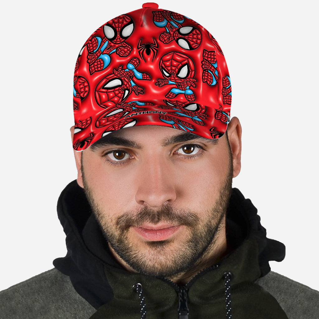 Spider Design - Personalized Kid Classic Cap