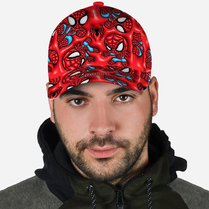 Spider Design - Personalized Kid Classic Cap