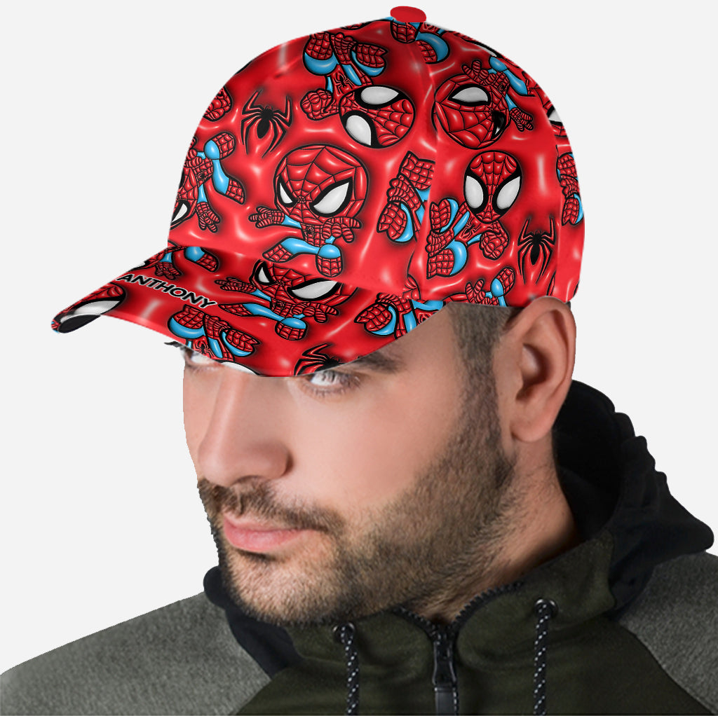 Spider Design - Personalized Kid Classic Cap