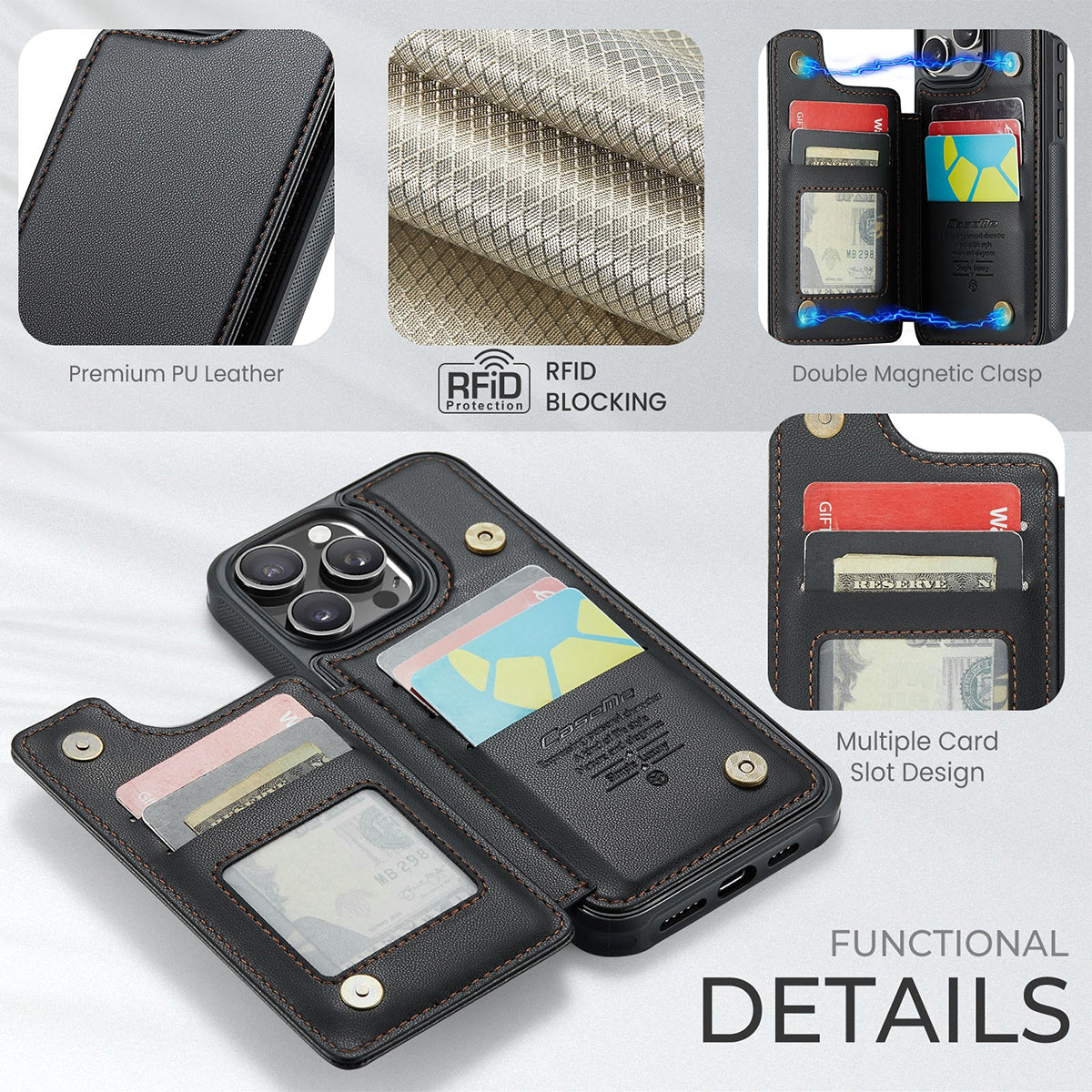 Mexico Pride - Personalized Expats Fully Printed Wallet Phone Case