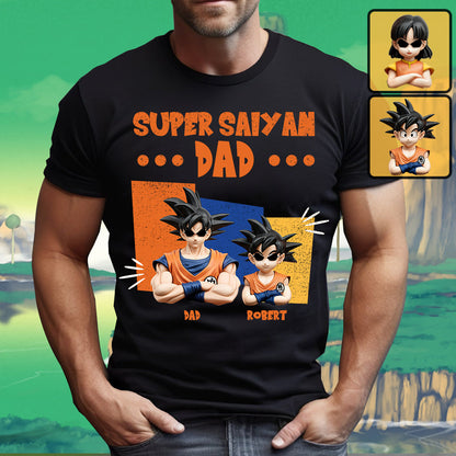 Super Dad - Personalized Seven Balls T-shirt And Hoodie