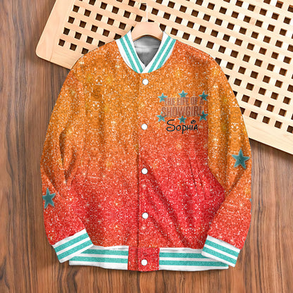 Magical Showgirl - Personalized Mouse Varsity Jacket