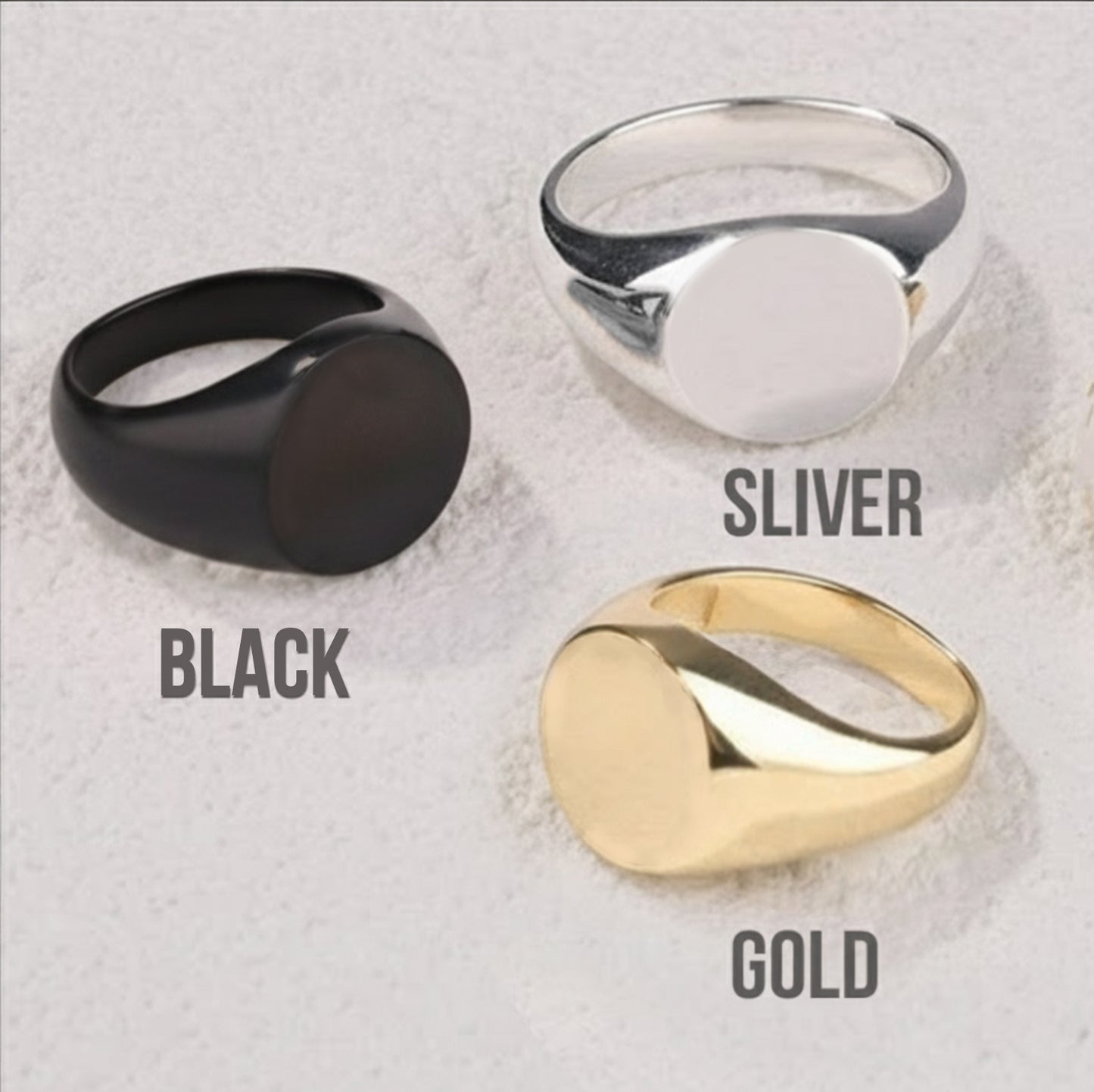 Proud Mexican - Personalized Expats Signet Ring