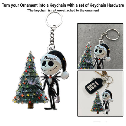 Nightmare Christmas - Personalized Nightmare Ornament