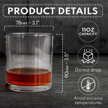 Vintage Whiskey - Personalized Whisky Whiskey Glass