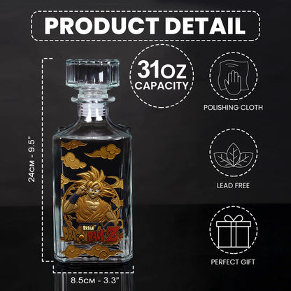 The Seven Balls - Personalized Seven Balls Whiskey Decanter Set