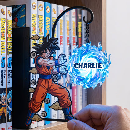 Strong One - Personalized Seven Balls Bookshelf Lamp