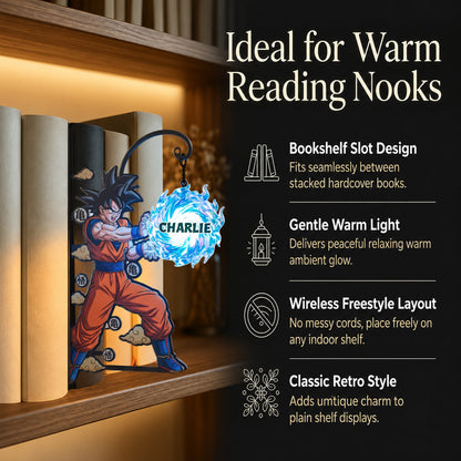 Strong One - Personalized Seven Balls Bookshelf Lamp