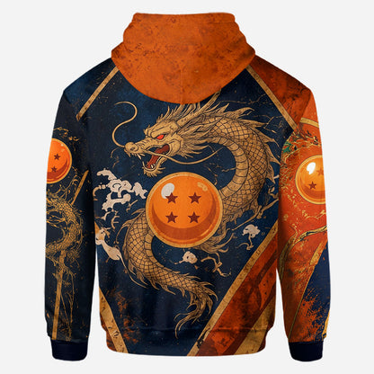 The Strongest - Personalized Seven Balls All Over Shirt