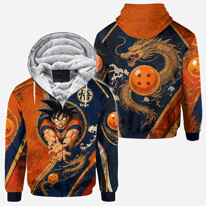 The Strongest - Personalized Seven Balls All Over Shirt