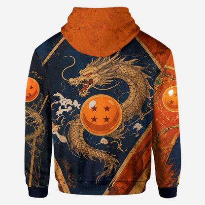 The Strongest - Personalized Seven Balls All Over Shirt