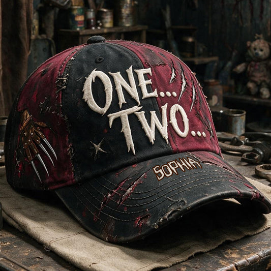 One...Two... - Personalized Sweet Dreams Classic Cap