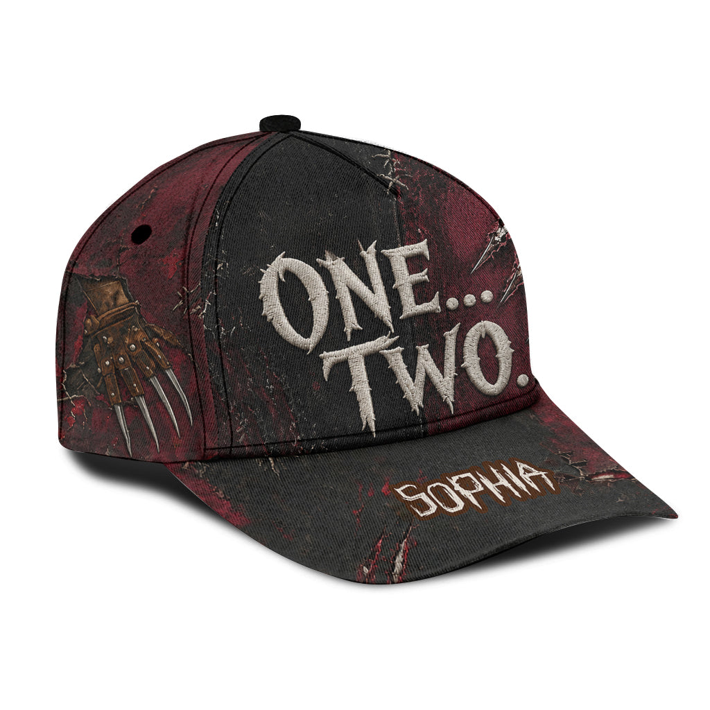 One...Two... - Personalized Sweet Dreams Classic Cap