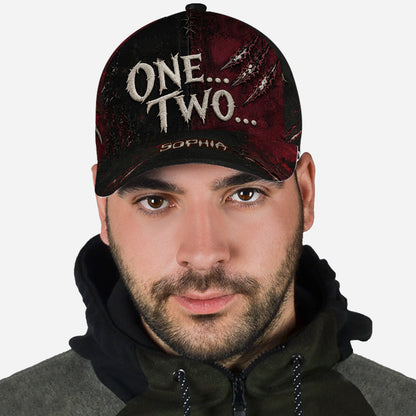One...Two... - Personalized Sweet Dreams Classic Cap