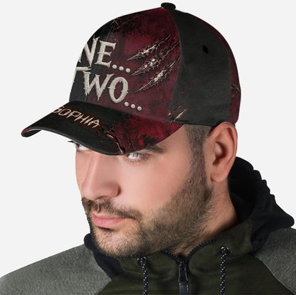 One...Two... - Personalized Sweet Dreams Classic Cap